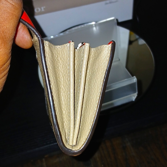 Celine long Double Snap wallet - Picture 13 of 17